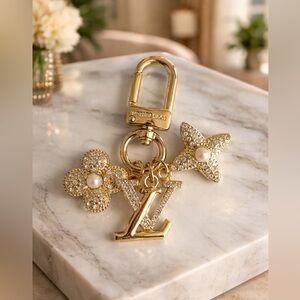 💕LV Key Holder/Bag Charm💕